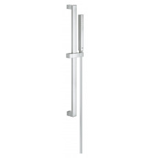 Душевой гарнитур Grohe Eurocube  хром, штанга 62 см, шланг металлический 175 см