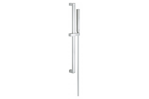 Душевой гарнитур Grohe Eurocube  хром, штанга 62 см, шланг металлический 175 см