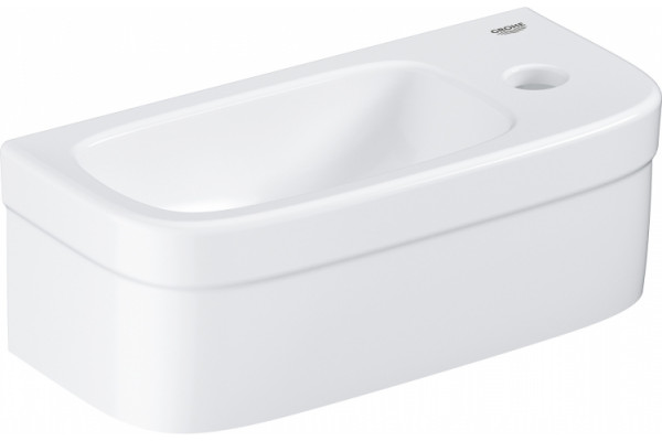Рукомойник Grohe Euro Ceramic 39327000 цвет белый, полукруглая