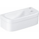 Рукомойник Grohe Euro Ceramic 39327000 цвет белый, полукруглая