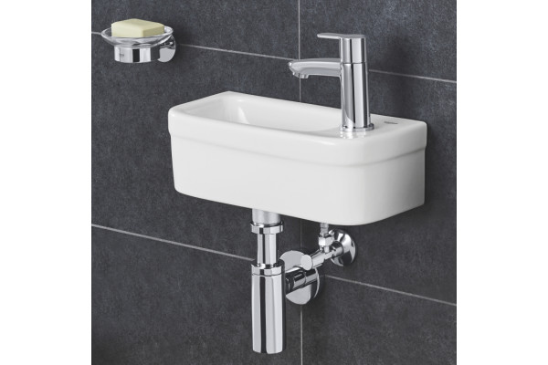 Рукомойник Grohe Euro Ceramic 39327000 цвет белый, полукруглая