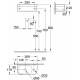 Рукомойник Grohe Euro Ceramic 39327000 цвет белый, полукруглая