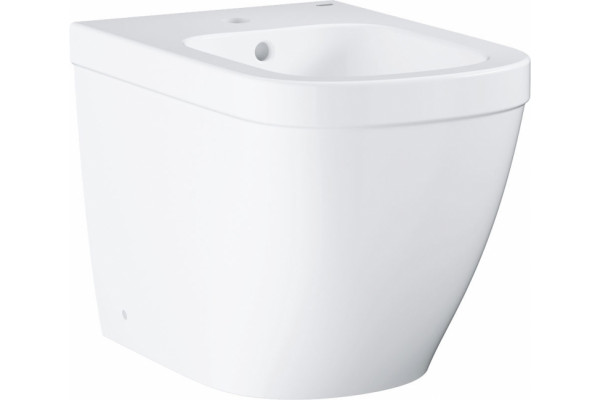 Биде напольное Grohe Euro Ceramic 3934000H цвет белый, прямоугольное, 37.4x54 см