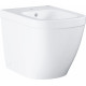 Биде напольное Grohe Euro Ceramic 3934000H цвет белый, прямоугольное, 37.4x54 см