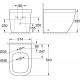 Биде напольное Grohe Euro Ceramic 3934000H цвет белый, прямоугольное, 37.4x54 см