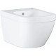 Биде подвесное Grohe Euro Ceramic 3920800H цвет белый, прямоугольное, 37.4x54 см