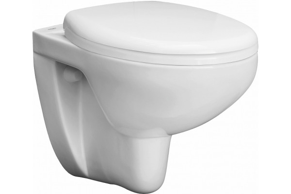 Унитаз подвесной Grohe Bau Ceramic 39427000 белый, овальный, 36.8x53.1 см