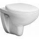 Унитаз подвесной Grohe Bau Ceramic 39427000 белый, овальный, 36.8x53.1 см