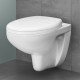Унитаз подвесной Grohe Bau Ceramic 39427000 белый, овальный, 36.8x53.1 см