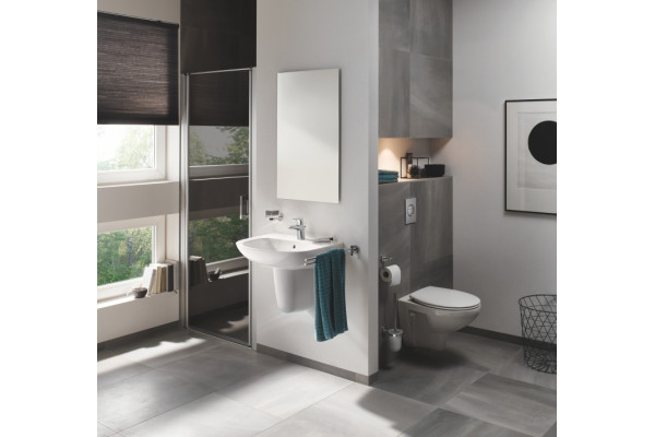 Унитаз подвесной Grohe Bau Ceramic 39427000 белый, овальный, 36.8x53.1 см