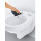 Унитаз подвесной Grohe Bau Ceramic 39427000 белый, овальный, 36.8x53.1 см