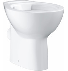 Унитаз приставной Grohe Bau Ceramic 39430000 белый, овальный, 35.7x51.5 см