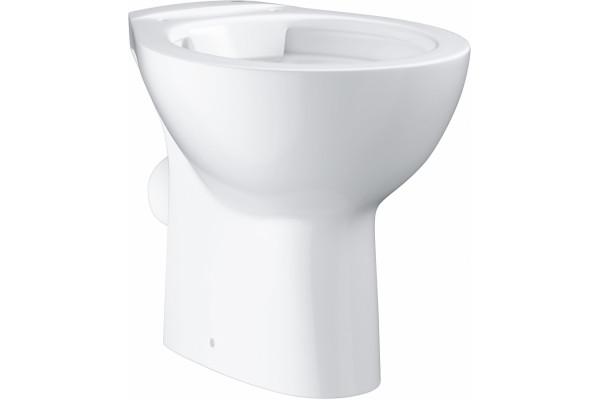 Унитаз приставной Grohe Bau Ceramic 39430000 белый, овальный, 35.7x51.5 см