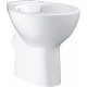 Унитаз приставной Grohe Bau Ceramic 39430000 белый, овальный, 35.7x51.5 см