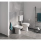 Унитаз приставной Grohe Bau Ceramic 39430000 белый, овальный, 35.7x51.5 см