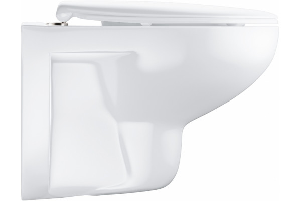 Унитаз подвесной Grohe Bau Ceramic 39351000 белый, овальный, 36.8x53.1 см