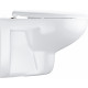 Унитаз подвесной Grohe Bau Ceramic 39351000 белый, овальный, 36.8x53.1 см
