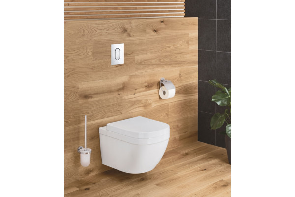 Унитаз подвесной Grohe Euro Ceramic 39328000 белый, прямоугольный, 37.4x54 см