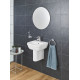 Рукомойник Grohe Euro Ceramic 39324000 цвет белый, полукруглая