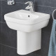 Рукомойник Grohe Euro Ceramic 39324000 цвет белый, полукруглая