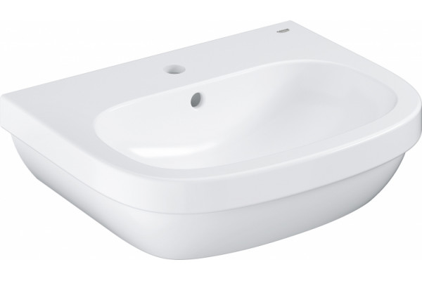 Раковина Grohe Euro Ceramic 39336000 цвет белый, полукруглая
