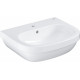 Раковина Grohe Euro Ceramic 39336000 цвет белый, полукруглая