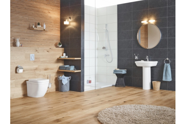 Раковина Grohe Euro Ceramic 39336000 цвет белый, полукруглая