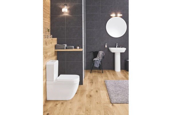 Раковина Grohe Euro Ceramic 39336000 цвет белый, полукруглая