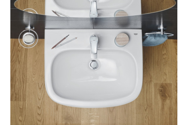 Раковина Grohe Euro Ceramic 39336000 цвет белый, полукруглая