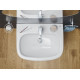 Раковина Grohe Euro Ceramic 39336000 цвет белый, полукруглая