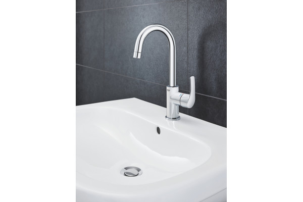 Раковина Grohe Euro Ceramic 39336000 цвет белый, полукруглая
