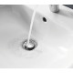 Раковина Grohe Euro Ceramic 39336000 цвет белый, полукруглая