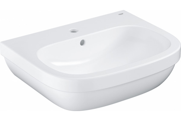 Раковина Grohe Euro Ceramic 39335000 цвет белый, полукруглая