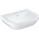 Раковина Grohe Euro Ceramic 3932300H цвет белый, полукруглая