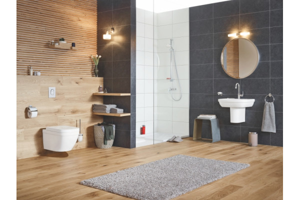 Раковина Grohe Euro Ceramic 3932300H цвет белый, полукруглая