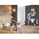 Раковина Grohe Euro Ceramic 3932300H цвет белый, полукруглая