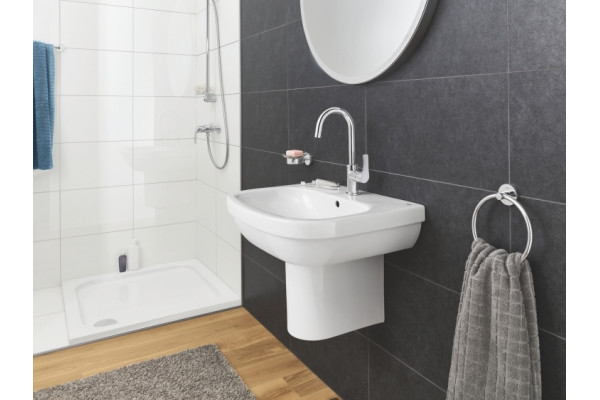 Раковина Grohe Euro Ceramic 3932300H цвет белый, полукруглая