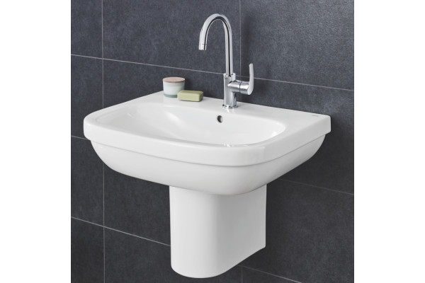 Раковина Grohe Euro Ceramic 3932300H цвет белый, полукруглая