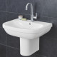 Раковина Grohe Euro Ceramic 3932300H цвет белый, полукруглая