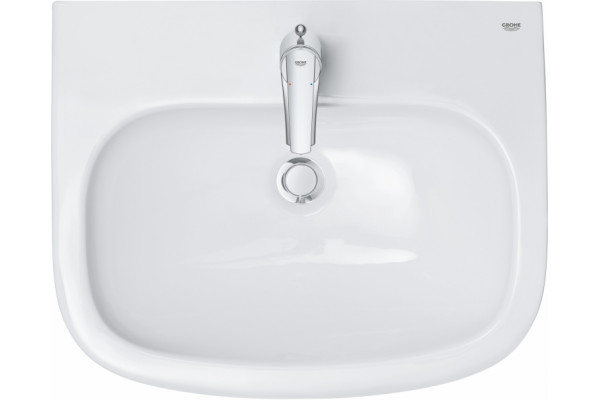 Раковина Grohe Euro Ceramic 3932300H цвет белый, полукруглая