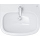 Раковина Grohe Euro Ceramic 3932300H цвет белый, полукруглая