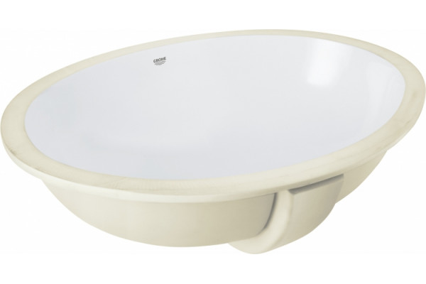 Раковина Grohe Bau Ceramic 39423000 цвет белый, овальная