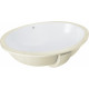 Раковина Grohe Bau Ceramic 39423000 цвет белый, овальная