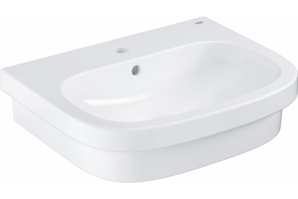 Раковина Grohe Euro Ceramic 39337000 цвет белый, на столешницу, полукруглая