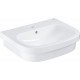 Раковина Grohe Euro Ceramic 39337000 цвет белый, на столешницу, полукруглая