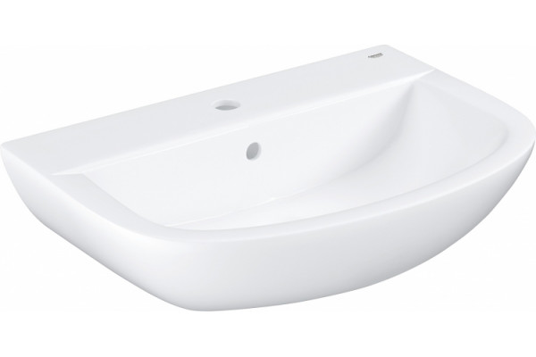Раковина Grohe Bau Ceramic 39421000 цвет белый, полукруглая
