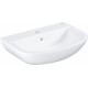 Раковина Grohe Bau Ceramic 39421000 цвет белый, полукруглая