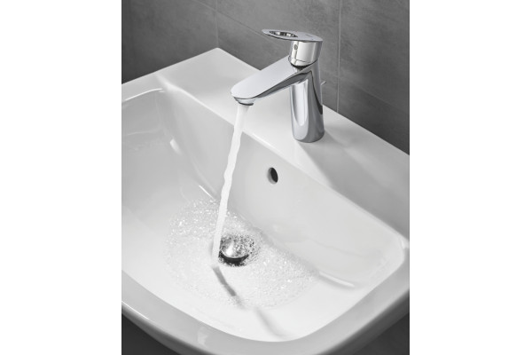 Раковина Grohe Bau Ceramic 39421000 цвет белый, полукруглая