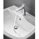 Раковина Grohe Bau Ceramic 39421000 цвет белый, полукруглая