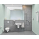Раковина Grohe Bau Ceramic 39421000 цвет белый, полукруглая